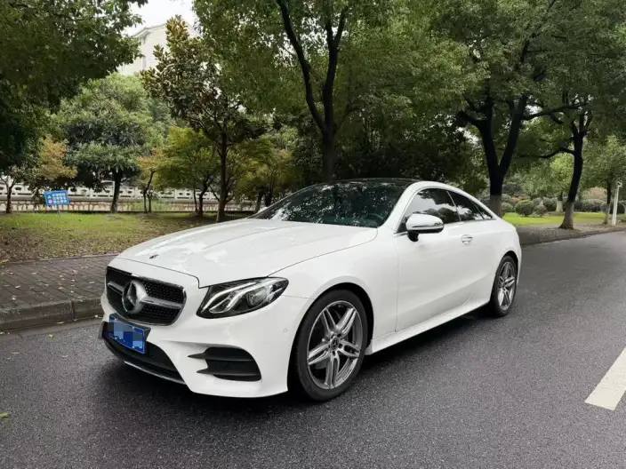 Mercedes-Benz E-Class Imported 2020 Model E 260 Coupe – фото 1