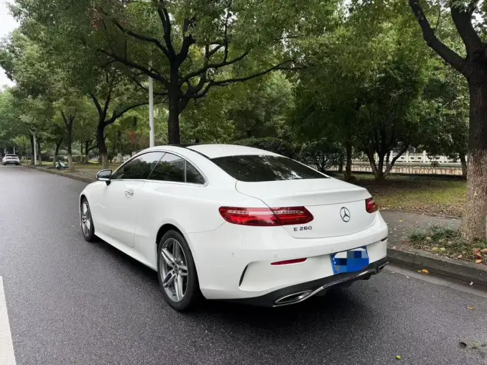 Mercedes-Benz E-Class Imported 2020 Model E 260 Coupe – фото 4
