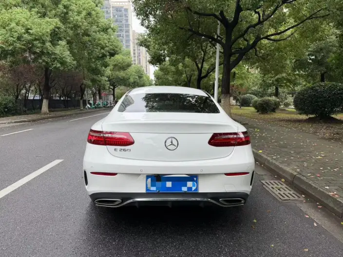 Mercedes-Benz E-Class Imported 2020 Model E 260 Coupe – фото 5