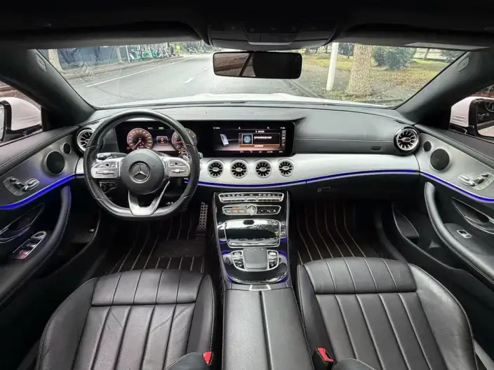 Mercedes-Benz E-Class Imported 2020 Model E 260 Coupe – фото 6