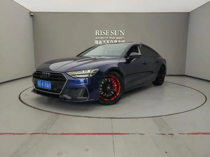 Audi A7 2020 Model 40 TFSI Luxury Model – фото 1