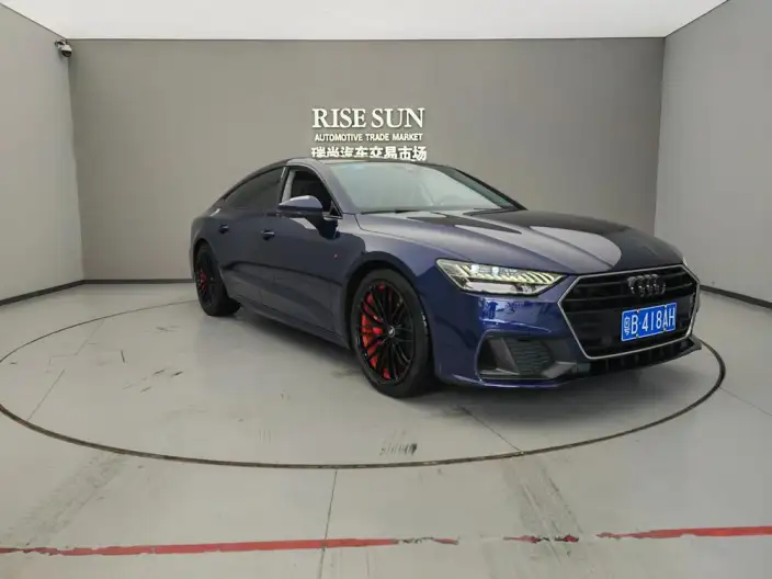 Audi A7 2020 Model 40 TFSI Luxury Model – фото 3