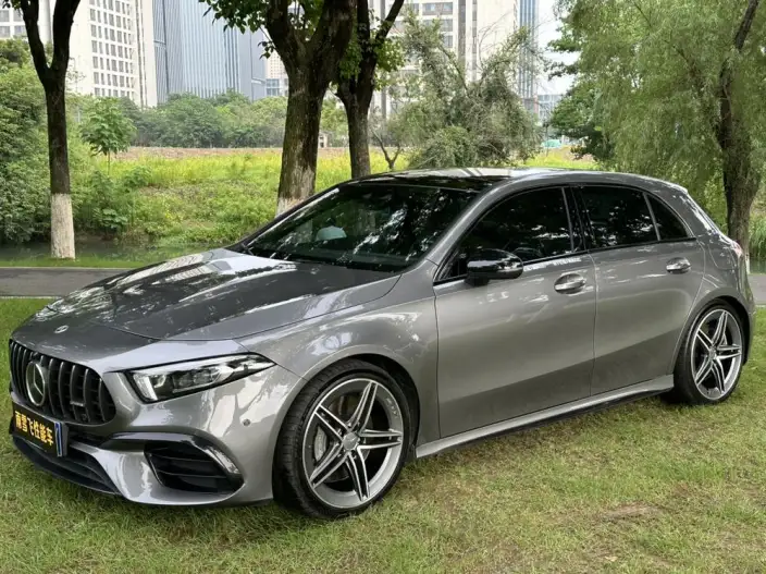 Mercedes-Benz A-Class AMG Imported 2022 Model AMG A 45 4MATIC+ – фото 1
