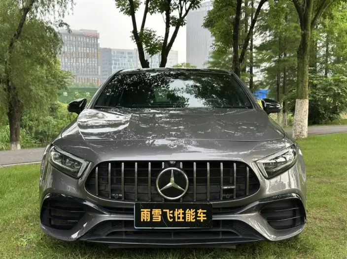 Mercedes-Benz A-Class AMG Imported 2022 Model AMG A 45 4MATIC+ – фото 2