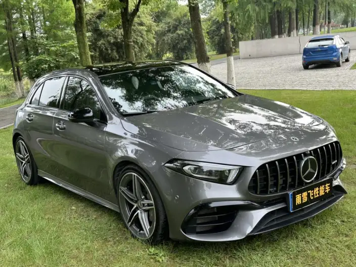 Mercedes-Benz A-Class AMG Imported 2022 Model AMG A 45 4MATIC+ – фото 3
