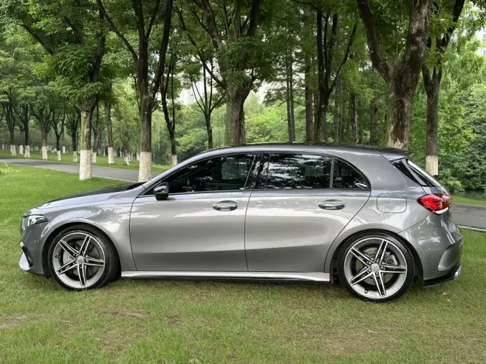 Mercedes-Benz A-Class AMG Imported 2022 Model AMG A 45 4MATIC+ – фото 4