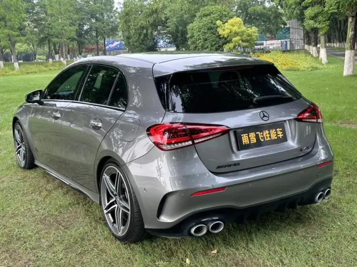 Mercedes-Benz A-Class AMG Imported 2022 Model AMG A 45 4MATIC+ – фото 5
