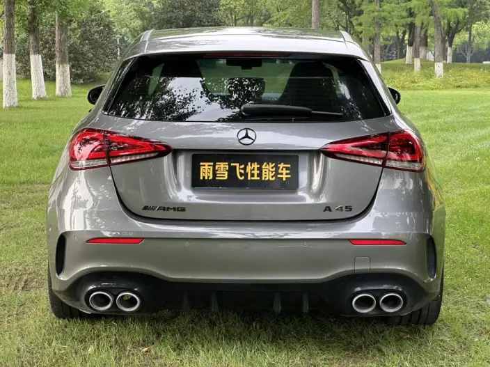 Mercedes-Benz A-Class AMG Imported 2022 Model AMG A 45 4MATIC+ – фото 6