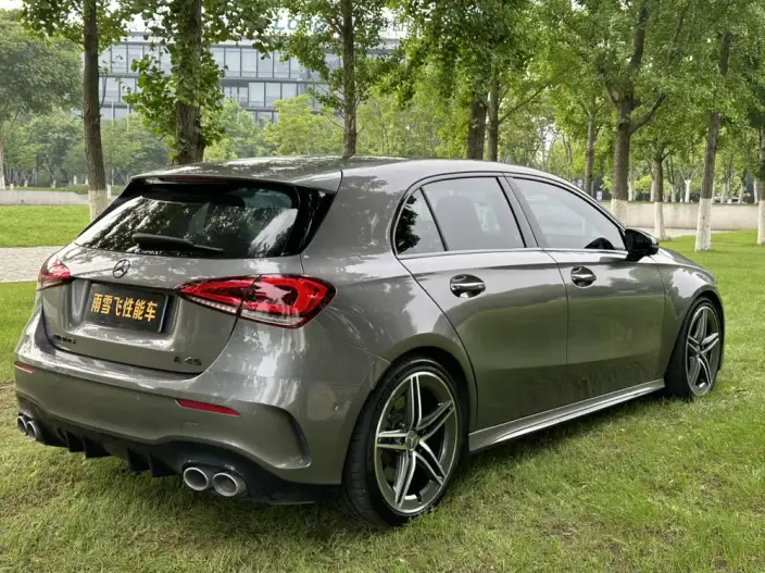 Mercedes-Benz A-Class AMG Imported 2022 Model AMG A 45 4MATIC+ – фото 7