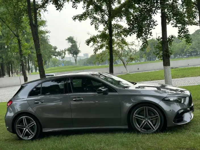 Mercedes-Benz A-Class AMG Imported 2022 Model AMG A 45 4MATIC+ – фото 8