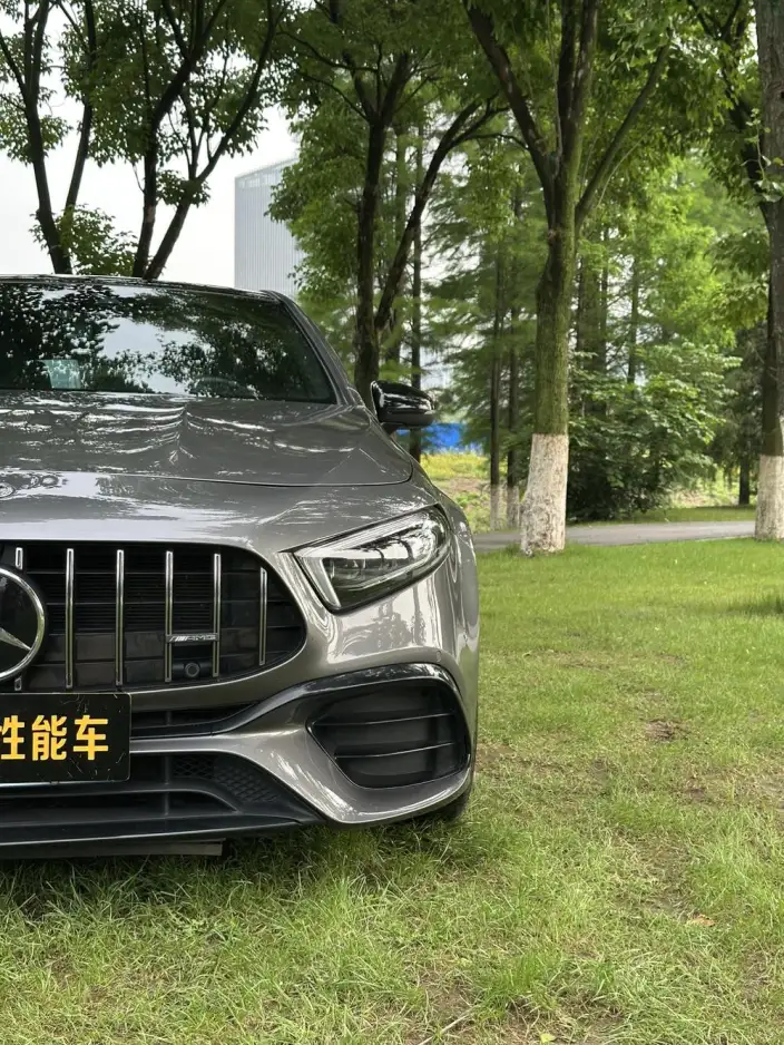 Mercedes-Benz A-Class AMG Imported 2022 Model AMG A 45 4MATIC+ – фото 9