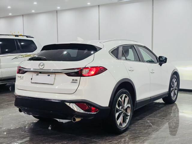 Mazda CX-4 2016 модификация 2.5L автоматическое 4WD SkyActiv Passion Edition – фото 7