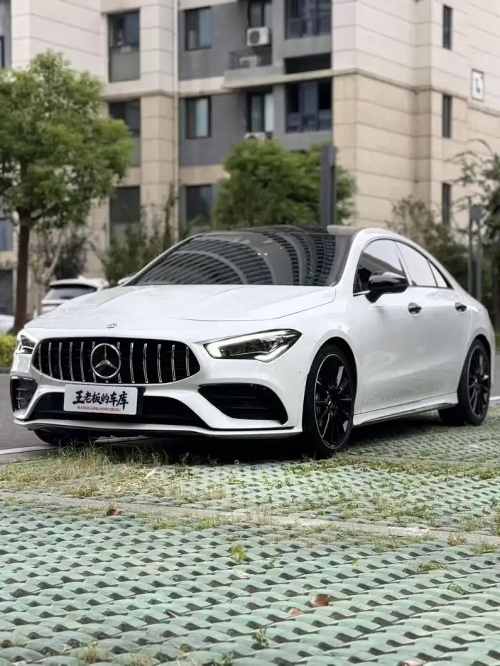 Mercedes-Benz CLA AMG 2020 Model AMG CLA 35 4MATIC – фото 1