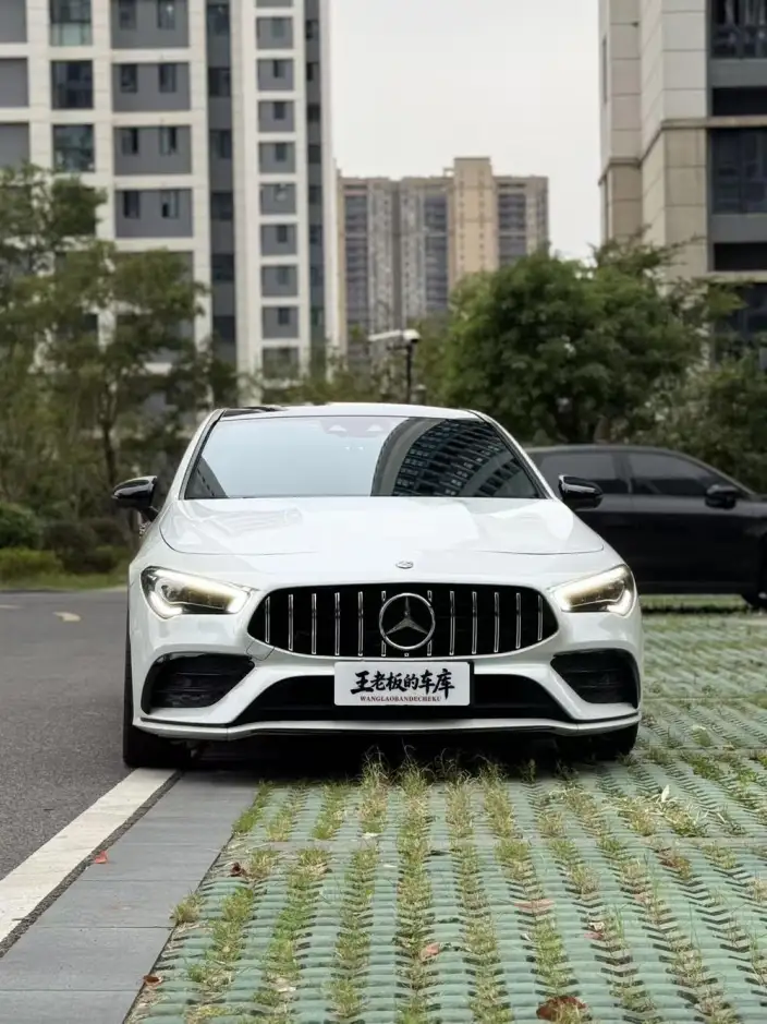 Mercedes-Benz CLA AMG 2020 Model AMG CLA 35 4MATIC – фото 2