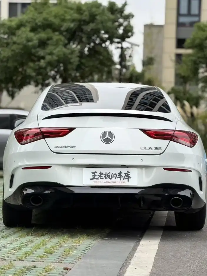 Mercedes-Benz CLA AMG 2020 Model AMG CLA 35 4MATIC – фото 5
