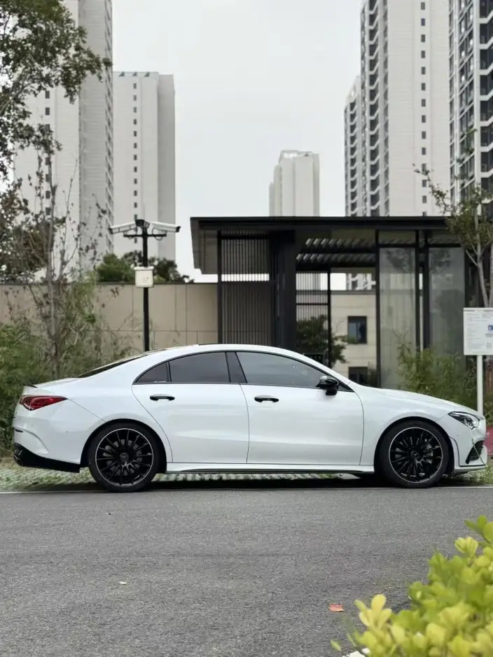 Mercedes-Benz CLA AMG 2020 Model AMG CLA 35 4MATIC – фото 7