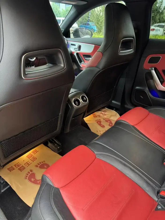 Mercedes-Benz CLA AMG 2020 Model AMG CLA 35 4MATIC – фото 10