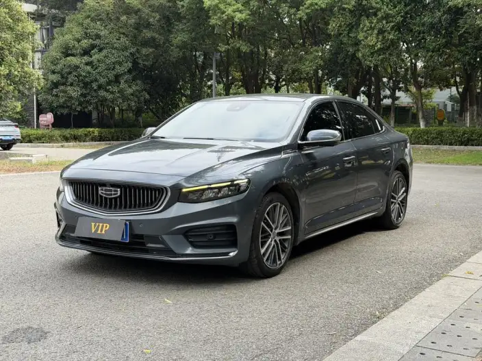 Geely StarRui 2021 Model 2.0T Noble Model – фото 1