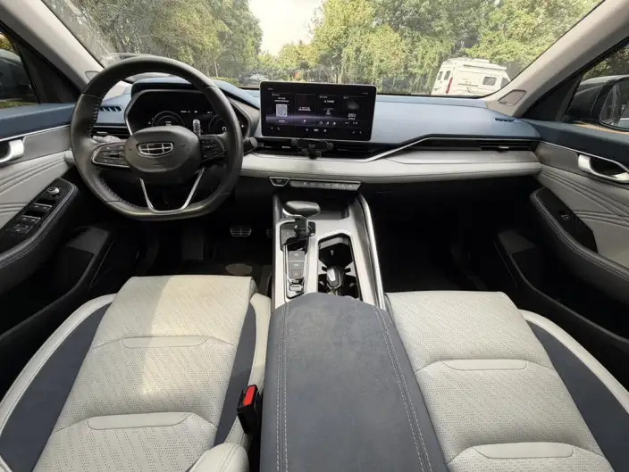 Geely StarRui 2021 Model 2.0T Noble Model – фото 7