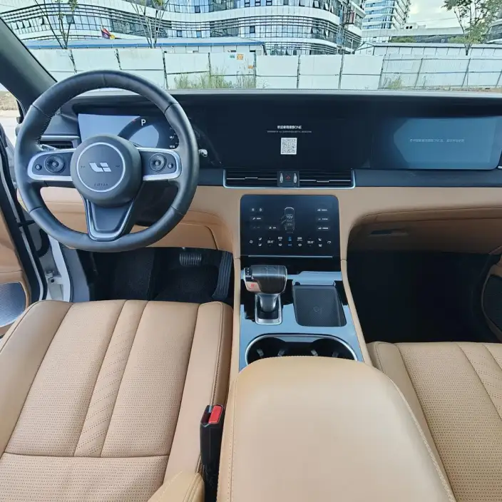 Li Auto ONE 2020 Model Extended Range 7 seat Edition – фото 7