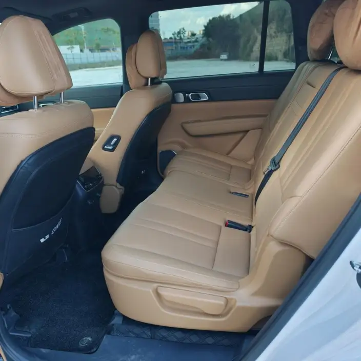 Li Auto ONE 2020 Model Extended Range 7 seat Edition – фото 9