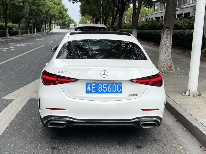 Mercedes-Benz C-Class 2024 Model C 260 L Sports Edition – фото 4