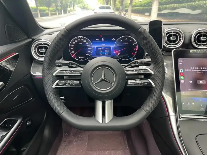 Mercedes-Benz C-Class 2024 Model C 260 L Sports Edition – фото 8
