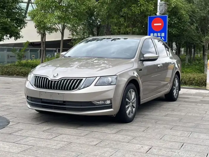 Skoda Octavia 2020 Model TSI230 DSG Zhixing Comfort Edition – фото 1