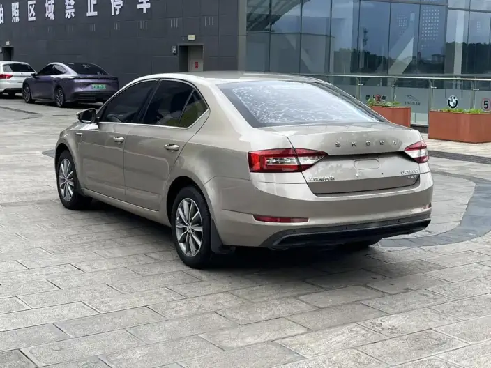 Skoda Octavia 2020 Model TSI230 DSG Zhixing Comfort Edition – фото 4