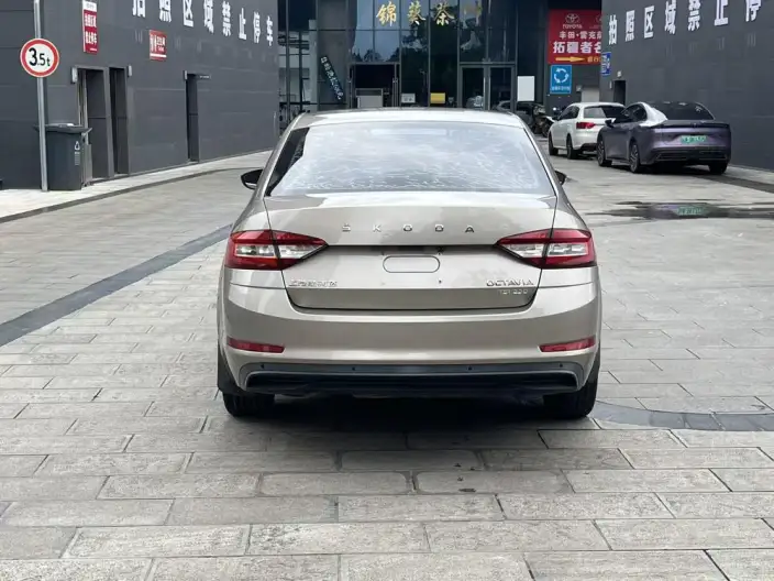 Skoda Octavia 2020 Model TSI230 DSG Zhixing Comfort Edition – фото 5