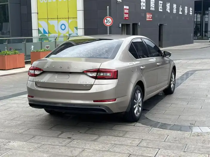 Skoda Octavia 2020 Model TSI230 DSG Zhixing Comfort Edition – фото 6