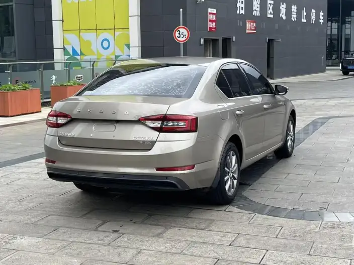 Skoda Octavia 2020 Model TSI230 DSG Zhixing Comfort Edition – фото 7