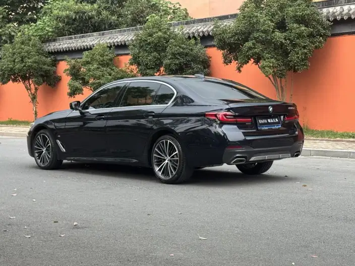BMW 5 Series 2021 Model 530Li Leading Model M Sports Set – фото 4