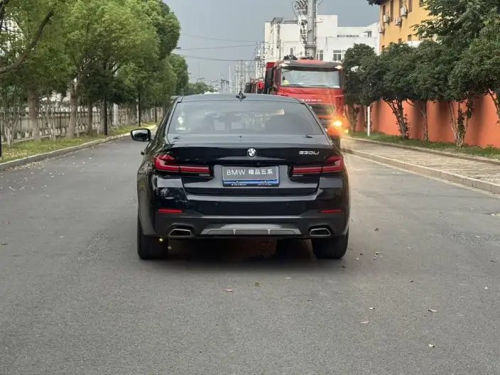 BMW 5 Series 2021 Model 530Li Leading Model M Sports Set – фото 5