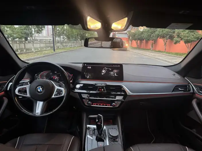 BMW 5 Series 2021 Model 530Li Leading Model M Sports Set – фото 7