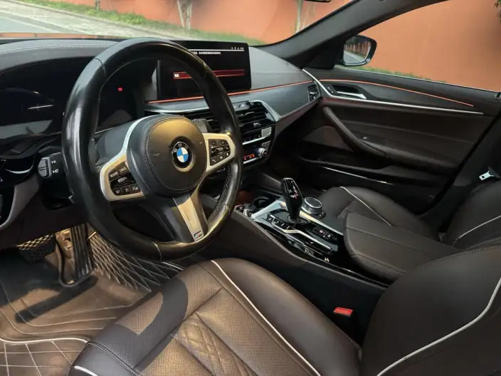 BMW 5 Series 2021 Model 530Li Leading Model M Sports Set – фото 8
