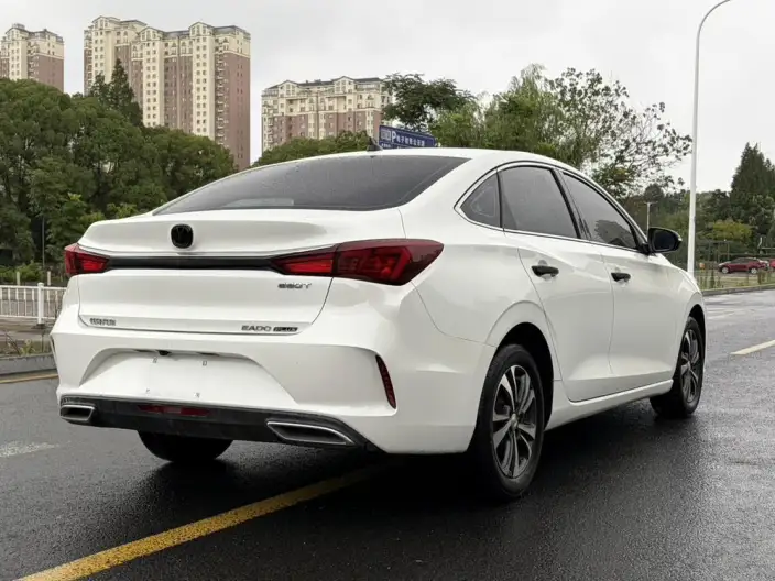 Changan Eado 2020 Model PLUS Blue whale NE 1.4T GDI Automatic Noble Model – фото 6