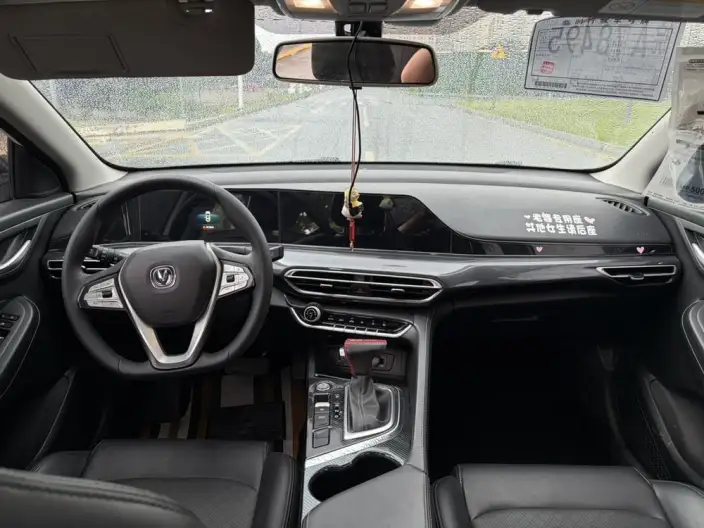 Changan Eado 2020 Model PLUS Blue whale NE 1.4T GDI Automatic Noble Model – фото 7