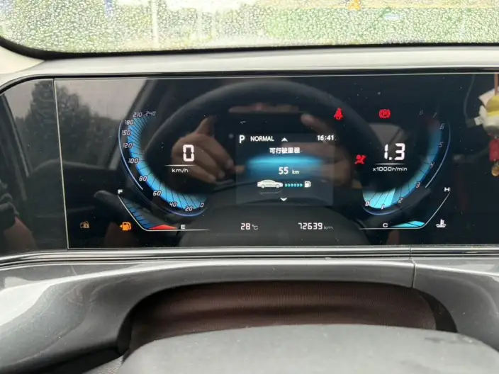 Changan Eado 2020 Model PLUS Blue whale NE 1.4T GDI Automatic Noble Model – фото 8