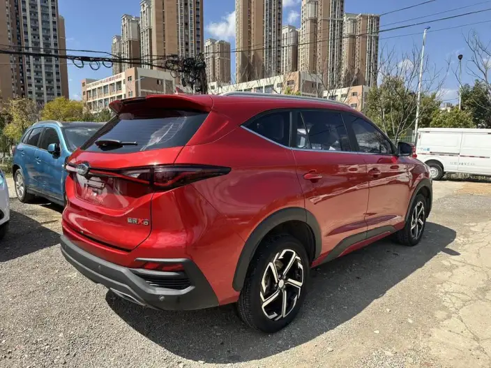 Sehol X8 2021 Model 300T DCT Luxury Zhilian Edition 6 seat – фото 6