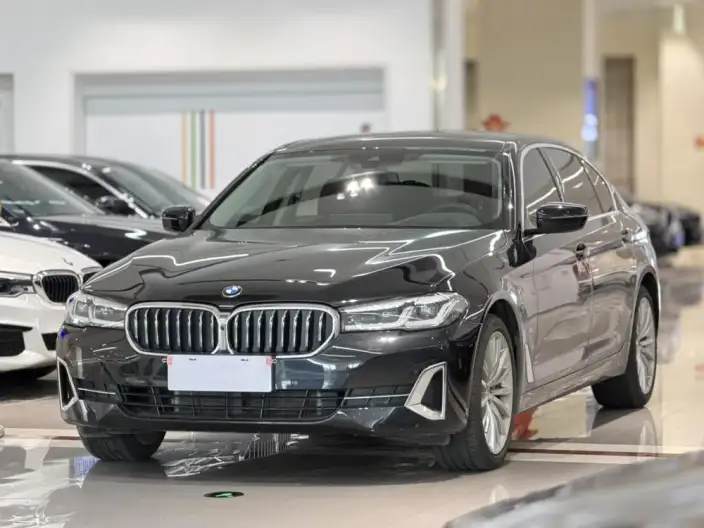 BMW 5 Series 2023 Model Facelift 530Li Exclusive Model Luxury Set – фото 1