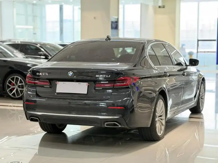 BMW 5 Series 2023 Model Facelift 530Li Exclusive Model Luxury Set – фото 6