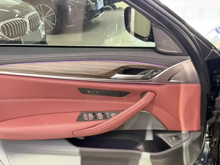 BMW 5 Series 2023 Model Facelift 530Li Exclusive Model Luxury Set – фото 9