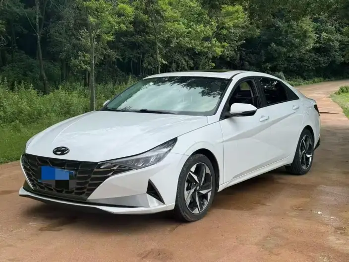 Hyundai Ioniq 2021 Model 1.5L CVT TOP Ultimate Edition – фото 1