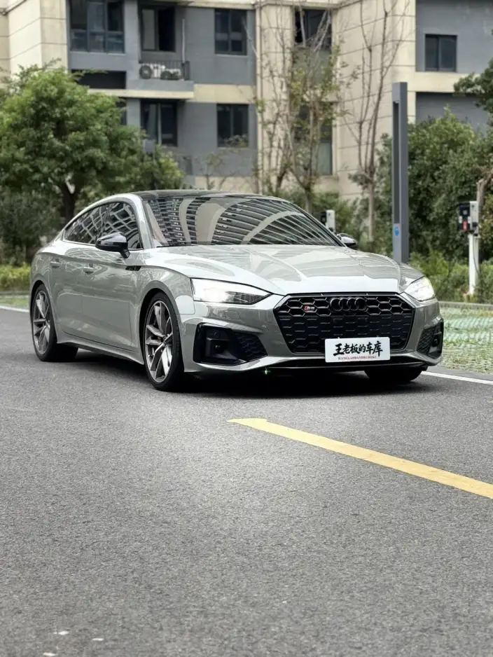 AUDI S5 2022 Model 3.0T Sportback – фото 3