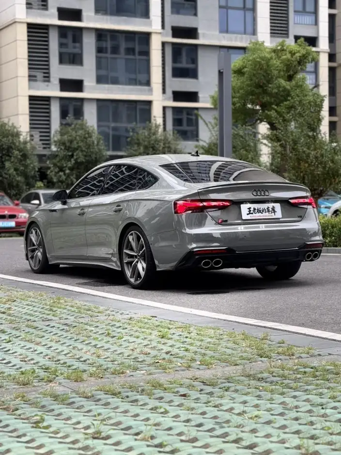 AUDI S5 2022 Model 3.0T Sportback – фото 4