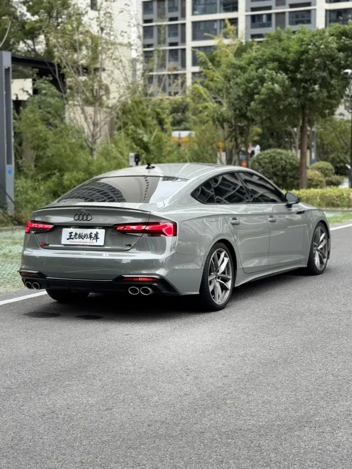 AUDI S5 2022 Model 3.0T Sportback – фото 6