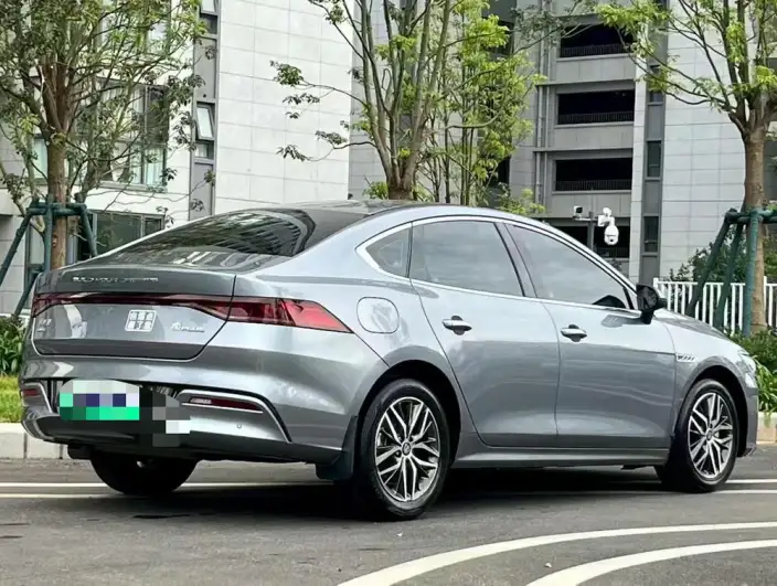 BYD Qin PLUS DM 2021 Model DM-i 55KM Noble Model – фото 5