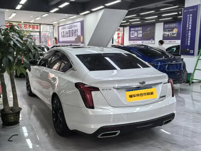 Cadillac CT5 2023 Model 28T Luxury Model Standard Edition – фото 4