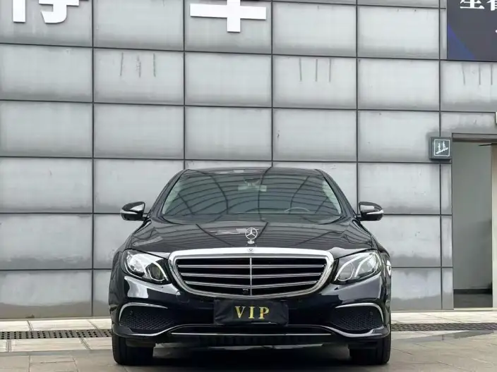 Mercedes-Benz E-Class 2020 Model E 300 L Fashion Model – фото 2